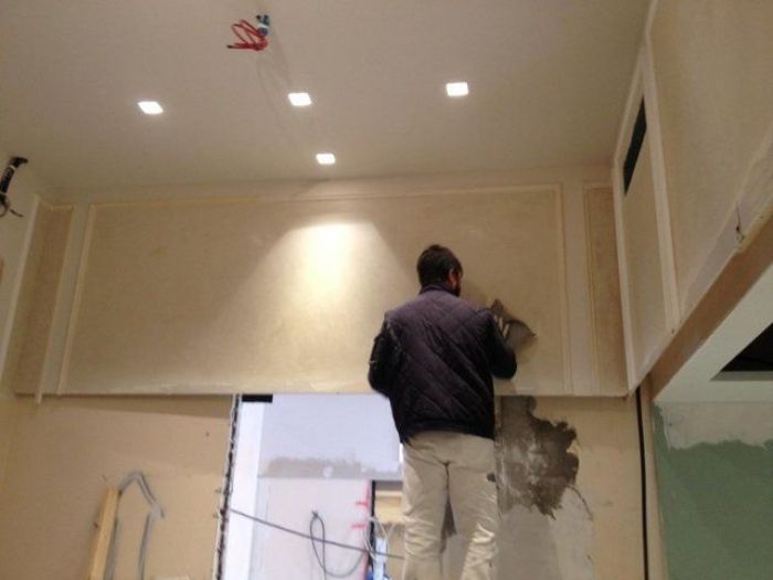 Archisio - Ikra Costruzioni - Progetto Ristrutturazione locali