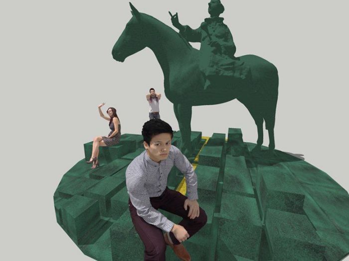 Archisio - Leolab - Progetto Maria teresa a cavallo