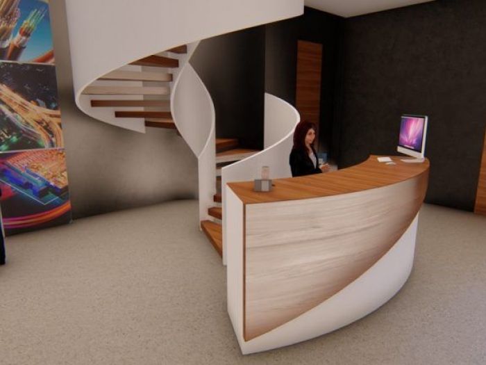 Archisio - Alessandro Baccanico - Progetto Progetto nuova sede uffici