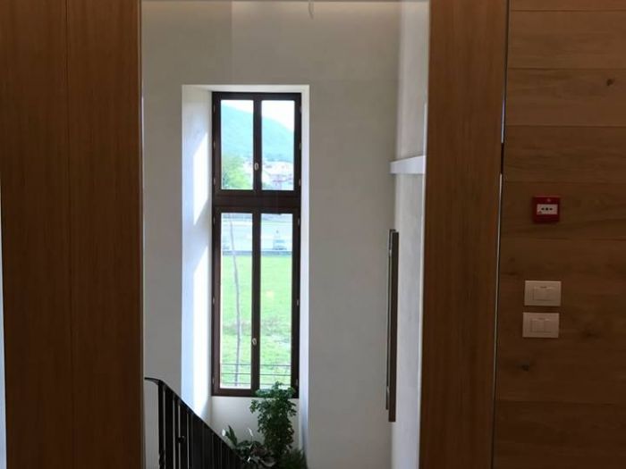 Archisio - Fabio Nassuato - Progetto Abbazia santuario santa maria di follina