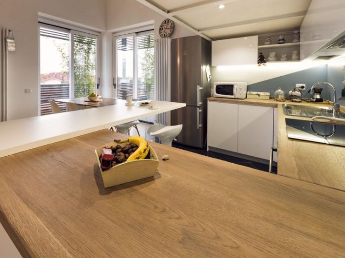 Archisio - Annalisa Carli - Progetto Un luminoso attico datmosfera