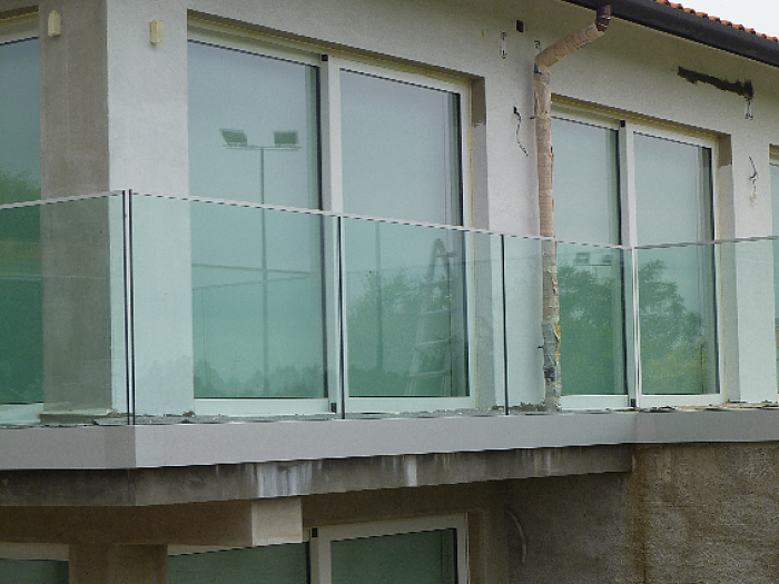 Archisio - Vetreria Ballarini - Progetto Parapetti