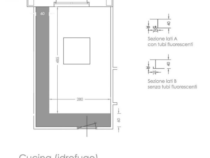 Archisio - Valter Arcari - Progetto Appartamento - nuova costruzione