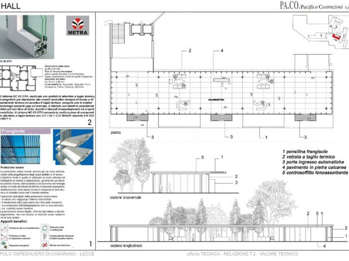 Archisio - Marco Mazzella - Progetto Concorso casarano