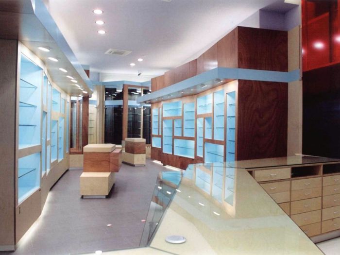 Archisio - X Studio - Progetto Farmacia pessolano - quadrivio di campagna 2007