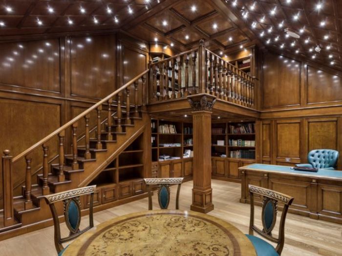 Archisio - Dario Poles - Progetto Interior design villa a mosca