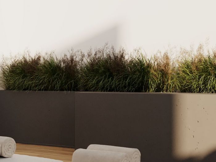 Archisio - Red Head Design - Progetto Patio