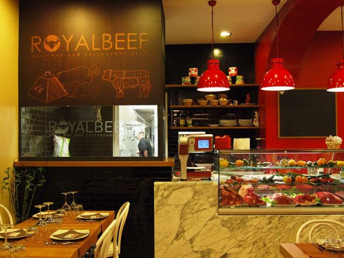 Archisio - Studiogad - Progetto Royal beef