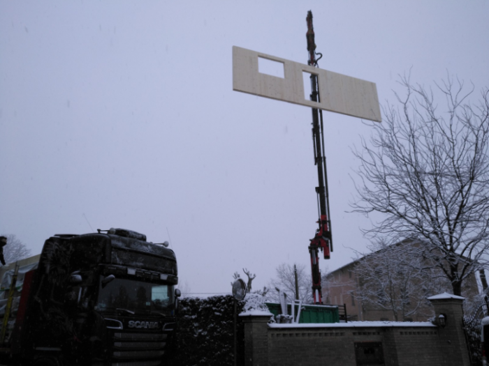 Archisio - Tecnocomfort Case srl - Progetto Casa prefabbricata in legno