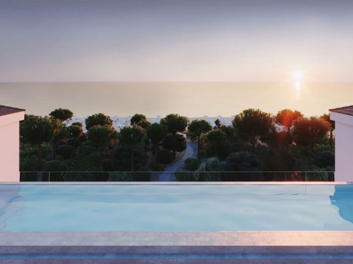 Archisio - Tommaso Soldi - Progetto Holidays - hotel vista mare