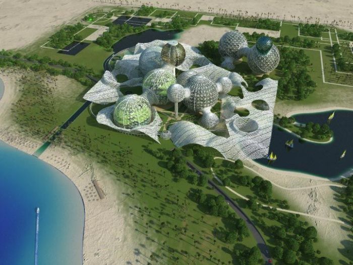 Archisio - Nomodusinrebus - Progetto Qatar - football centre