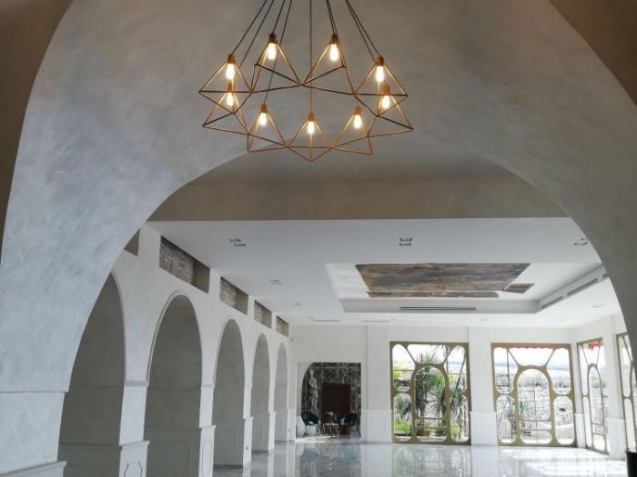 Archisio - Elisa Cuccovillo - Progetto Nuovo salone rogadeo presso sala ricevimenti villa torrequadra