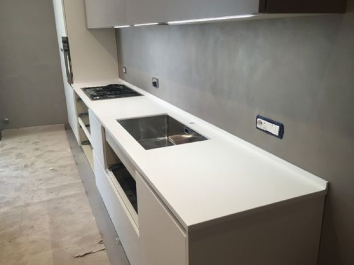 Archisio - Falegnameria Bacci - Progetto Cucine in krion