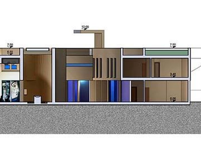 Archisio - Ruggero Lenci - Progetto Chiesa parrocchiale di s M Goretti