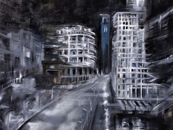 Archisio - Silvia Senna Arte - Progetto Architetture liquide 52