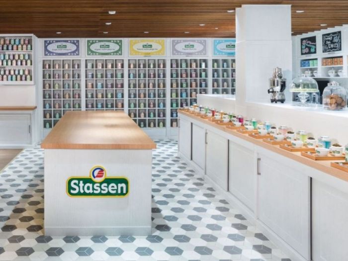 Archisio - Tonalite - Progetto Stassen tea shop