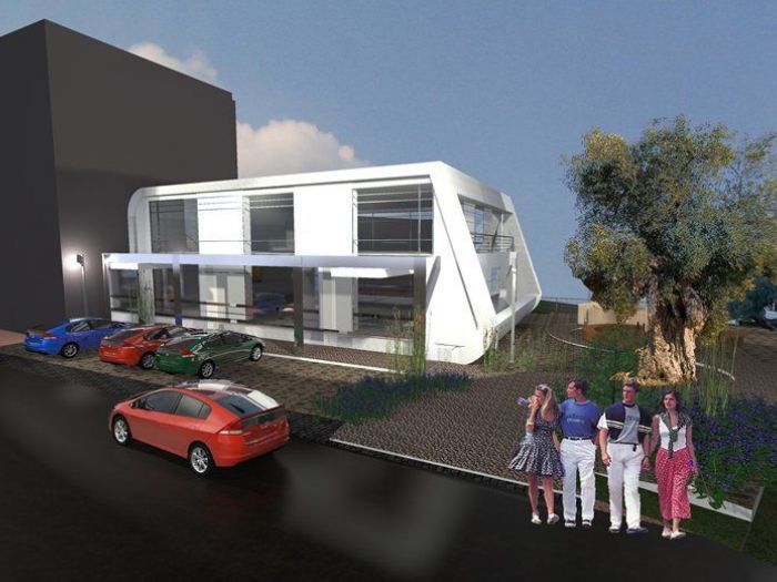 Archisio - Antonella Ivone - Progetto Complesso residenziale e commerciale