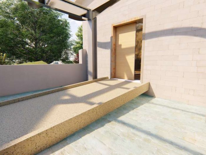 Archisio - Andrea Sorci Natural Living - Progetto Ipotesi progetto di ripristino di un capannone a borghetto flaminio rm per la sede museale della fondazione