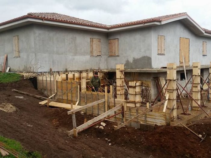 Archisio - Impresa Edile New Sogecon Srl - Progetto Lavori di ampliamento villa