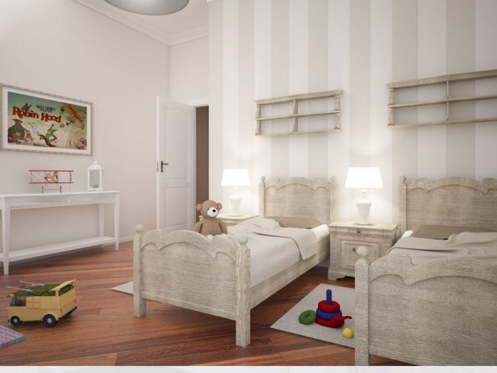 Archisio - Mc Rendering Solution - Progetto gli spazi si rinnovanola tradizione resta