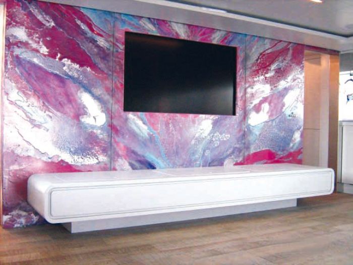 Archisio - Orkart - Progetto Rivestimenti pareti