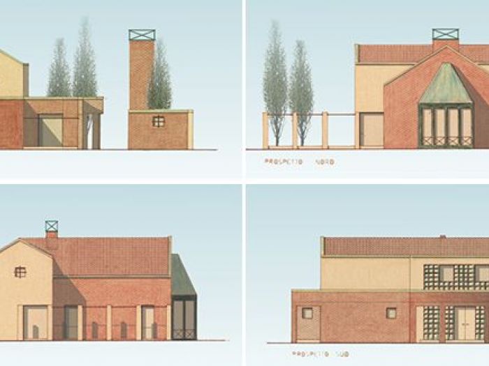 Archisio - Rb Studio - Progetto Villa villanterio