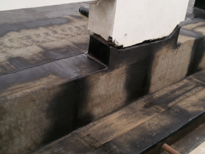 Archisio - Edilizia Marchese - Progetto Posa in opera di manti impermeabili