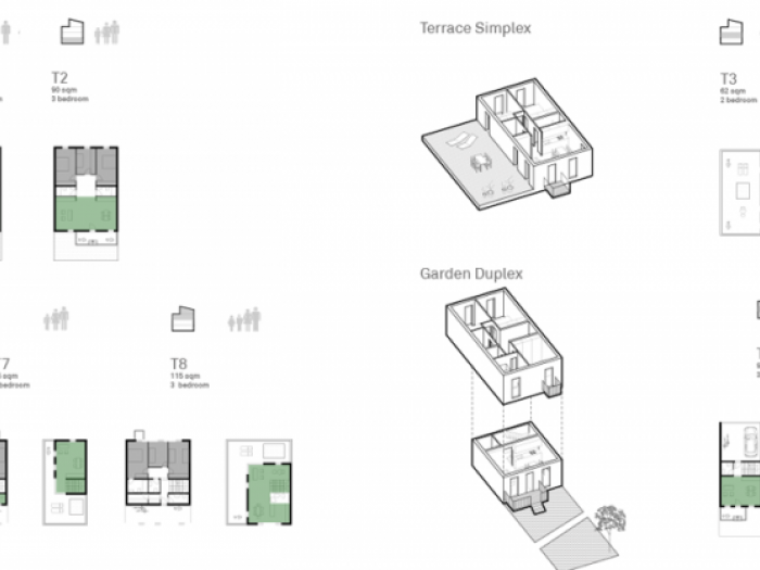 Archisio - Cret Studio - Progetto Sharingardens