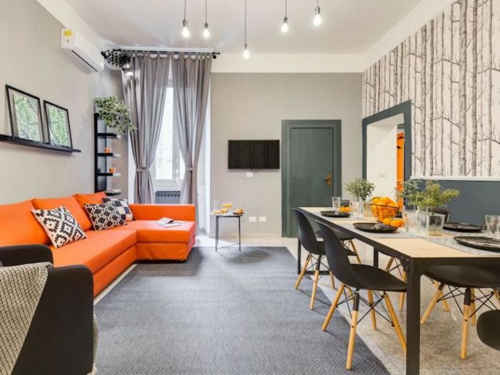 Archisio - Angela Paniccia - Progetto Appartamento adibito a casa vacanza