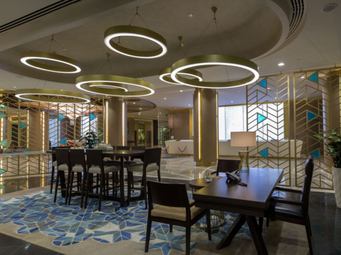 Archisio - Metex Design Group - Progetto Hilton kozyata