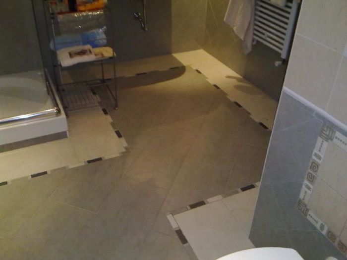 Archisio - Edil Di Giamberardino - Progetto Bagni