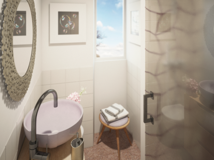 Archisio - 3dcanva - Progetto Progettazione bagni