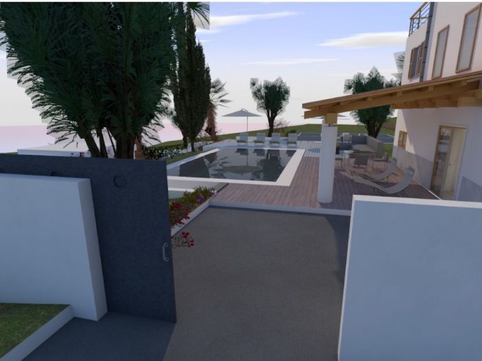 Archisio - Stiffi Francesco Architetto - Progetto Ristrutturazione casa con vista sul mare