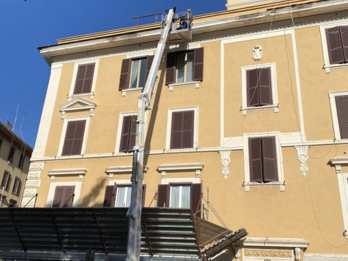 Archisio - Gruppo Menichini Roma - Progetto Ristrutturazione condominio