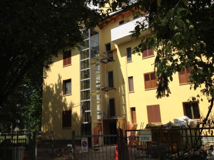 Archisio - Studio Ingegneria Architettura Lamura - Progetto Via matteotti 32 rozzano