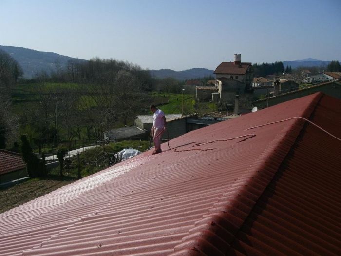 Archisio - Milillo Mario Lavori Edili - Progetto Rifacimento tetto e facciate