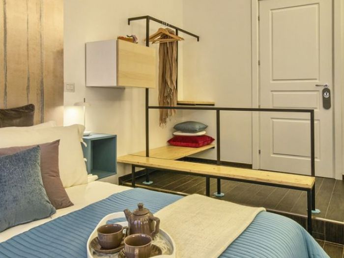 Archisio - Chiara Naseddu - Progetto Relais quattro fontane boutique hotel