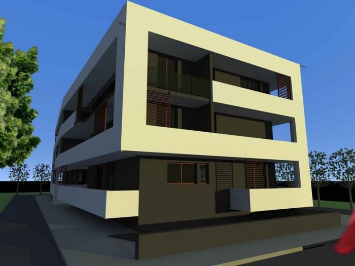 Archisio - Studiosmarch - Progetto Complesso edilizio per civile abitazione parco iris