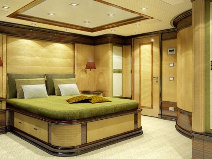 Archisio - Dughiero Studio - Progetto Yacht interior design