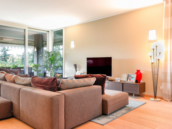 Archisio - Elena Scarpetti - Progetto Appartamento contemporaneo a milano