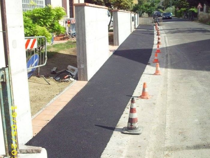 Archisio - Pucci Edilizia E Strade - Progetto Opere stradali