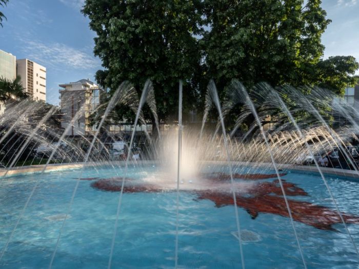 Archisio - Forme Dacqua - Progetto Restauro della fontana piazza brescia jesolo ve