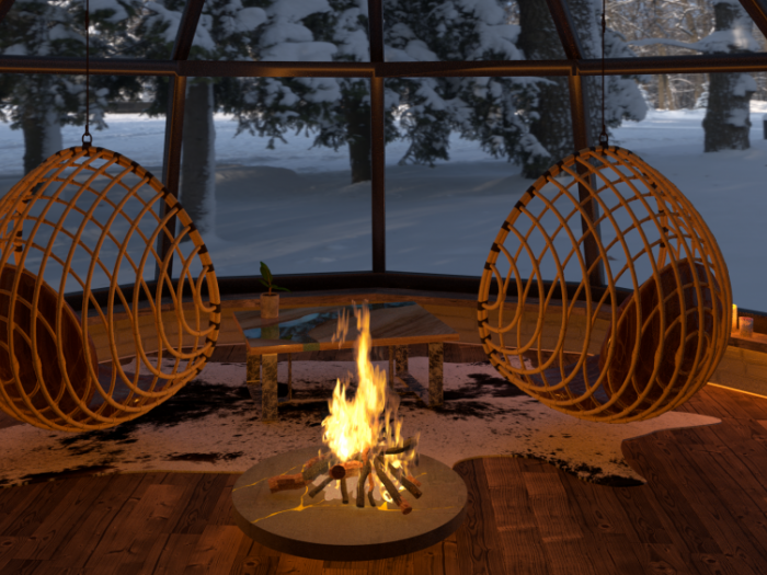 Archisio - Geometra Rinaldi Luca - Progetto Giardino dinverno in ampliamento