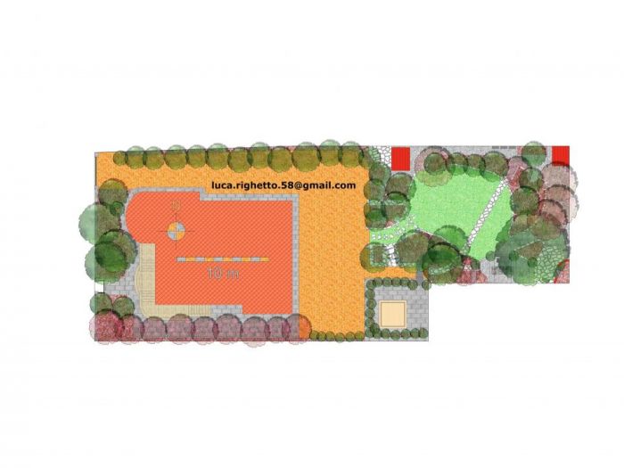 Archisio - Luca Righetto - Progetto Progettazione giardini varese busto arsizio Scompigliate seduzioni