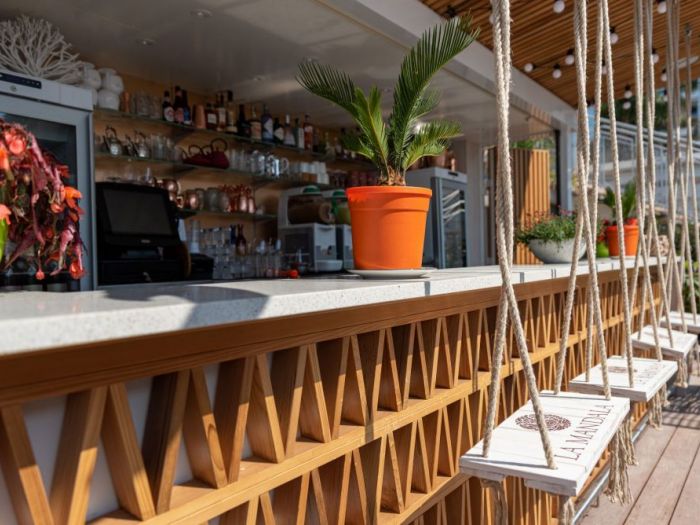 Archisio - Flli Groppo srl - Progetto Mandala ristorante bar spiaggia