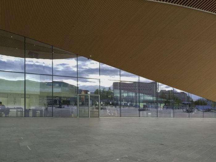 Archisio - Cinzia Campari - Progetto Oodi helsinki central library