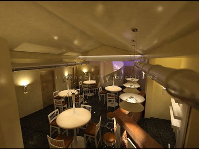 Archisio - Simone Ciuffini - Progetto Ristorante firenze