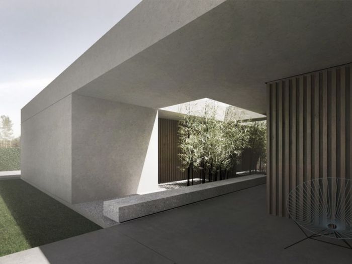 Archisio - Didon Comacchio Architects - Progetto House cc