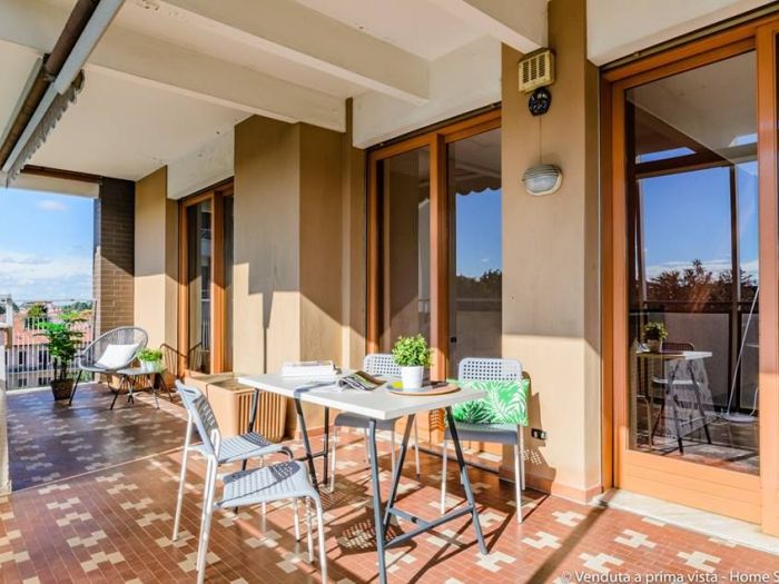 Archisio - Venduta A Prima Vista - Progetto Ministaging trilocale busto arsizio