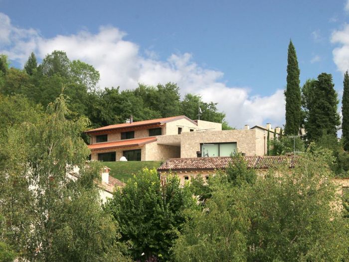 Archisio - Fabio Nassuato - Progetto Villa privata